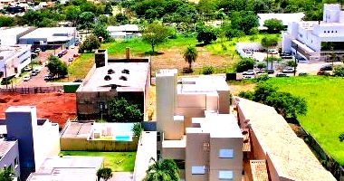 Apartamento Cobertura Duplex com 3 Quartos em Campo Grande - MS