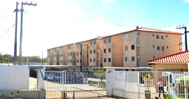 Apartamento Bloco Lirio - Condomínio Villa das Flores com 3 Quartos