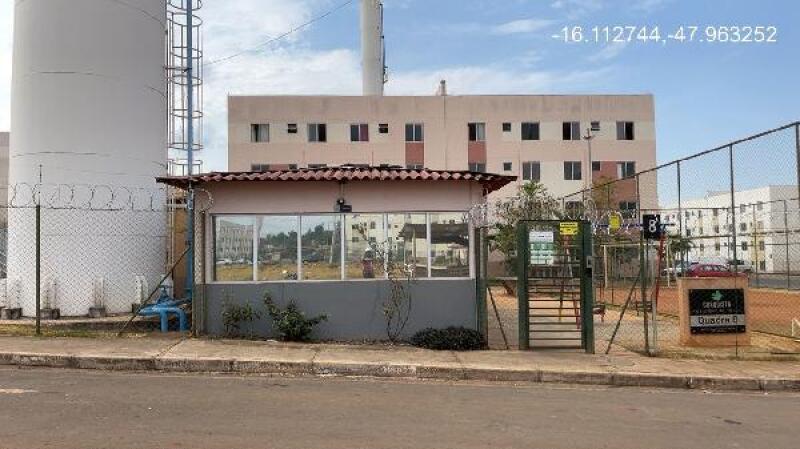 Apartamento 46,23m² com 2 quartos em Luziânia