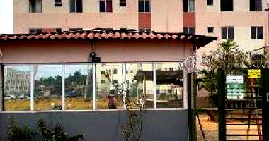 Apartamento 46,23m² com 2 quartos em Luziânia