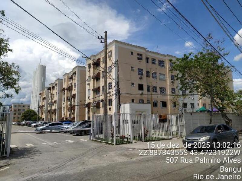 Apartamento 2 quartos, 1 banheiro, 43,8m² - Campo Grande/RJ