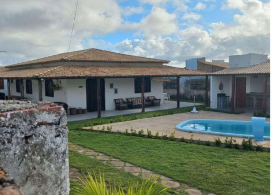 Ampla Casa de Veraneio em Estância/SE com 800m²