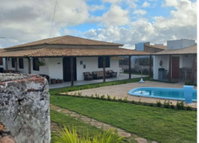 Ampla Casa de Veraneio em Estância/SE com 800m²