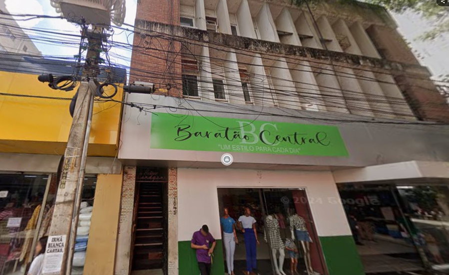 Sala comercial em Teresina com 22 salas e depósito