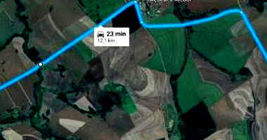 Sítio São Paulo com 19,36 hectares em Engenheiro Beltrão