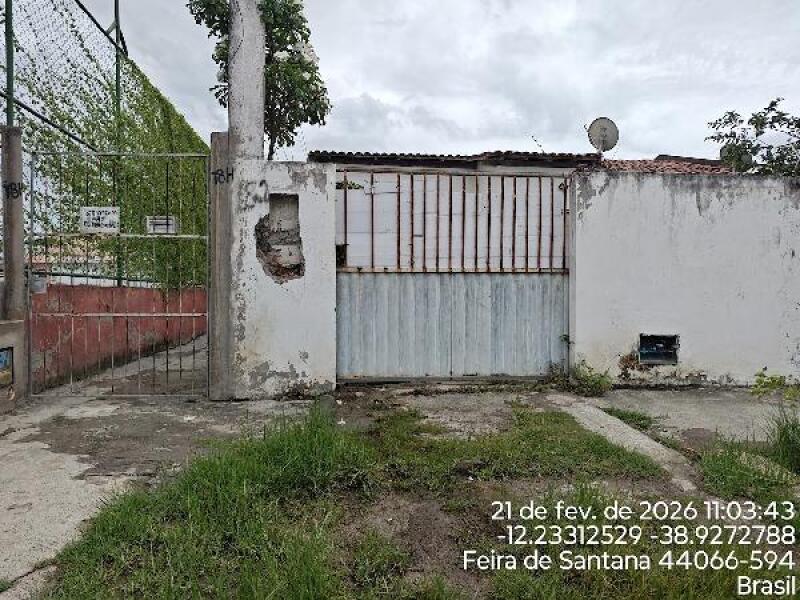 Casa 2Q 57m² - Feira de Santana/BA - Oportunidade Única!