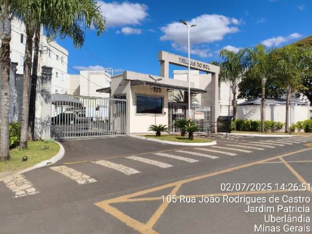 Apartamento com 2 quartos em Uberlândia/MG