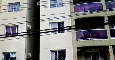 Garagem tipo gaveta com 12,75m² privativos, uso comum incluso