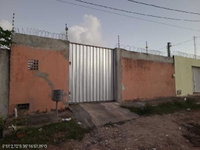 Casa com 2 quartos e 1 banheiro, área total de 56,38 m²