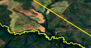 Terreno rural com 20 hectares e benfeitorias