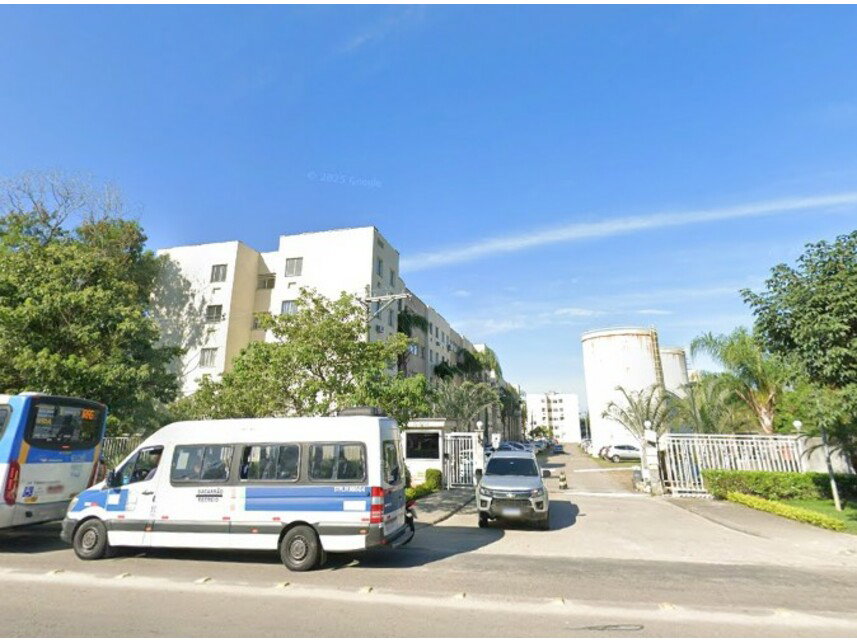Apartamento em Leilão com 1 Quarto e 1 Vaga em Rio de Janeiro