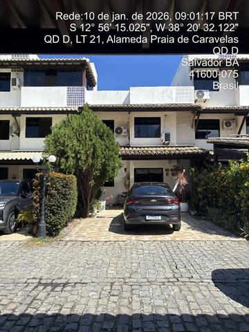 Casa 3Q 2WC 2Vgs 87m² em Condomínio Fechado