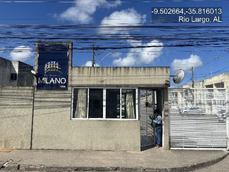 Casa com 2 Quartos em Rio Largo/AL