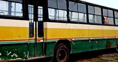 Ônibus Mercedes Benz OF 1318 em Mau Estado de Conservação