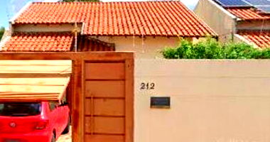 Casa em Leilão com 66,37m² Construída em Campo Grande/MS