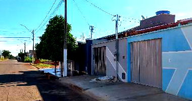Casa com 2 Quartos e 1 Vaga em Senador Canedo