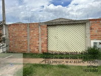 Casa com 2 quartos em Tatuí/SP - 45,47m²