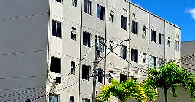 Apartamento com 42,64m², 1 vaga, sem quartos e banheiros