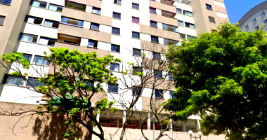 Apto 83 no Edifício Brasil com 61,27 m² na Zona Sul