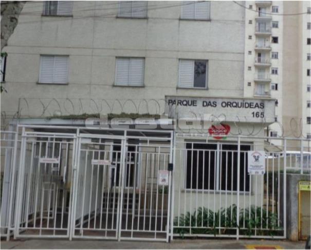Apto Cond. Res. Parque das Orquídeas - 2 Dormitórios e 1 Vaga