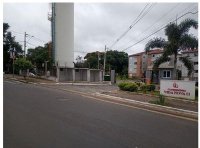 Apartamento 23 no Condomínio Vida Nova II com 1 Vaga