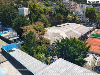 Grajaú Country Club com Piscina e Quadras no Rio de Janeiro