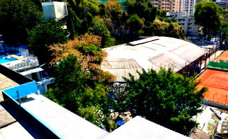 Grajaú Country Club com Piscina e Quadras no Rio de Janeiro