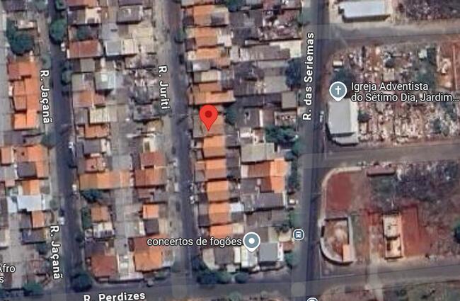 Lote de terreno urbano com 100m² no Jardim dos Lírios