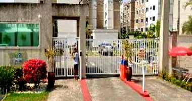 Apartamento com 2 quartos em Camaçari/BA