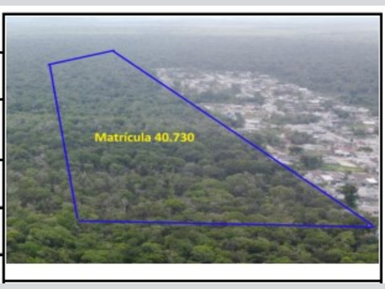 Área Rural com 339.700m² em Matinhos - PR