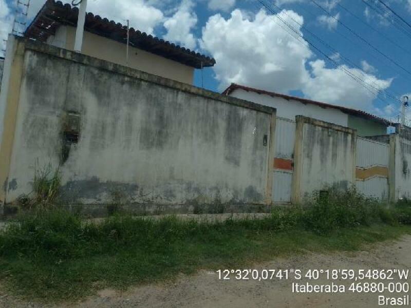 Casa com 3 quartos em Itaberaba/BA