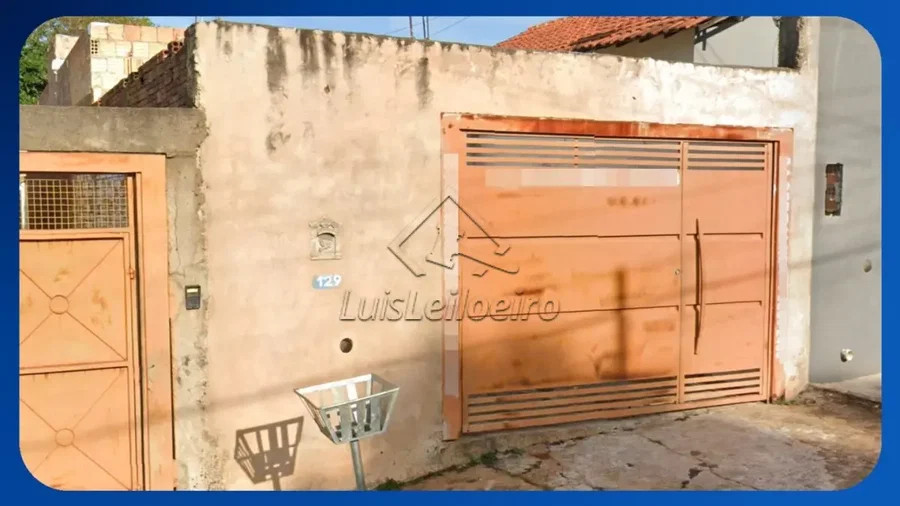 Casa com 60m² em Bauru, ótima oportunidade de investimento