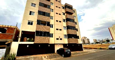 Apartamento com 50,88m² em Samambaia/DF