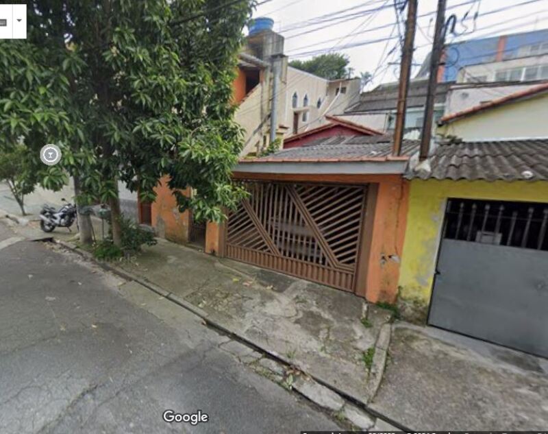 Terreno com 3 Residências e Salão em São Bernardo do Campo