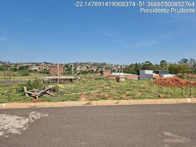Terreno em Presidente Prudente com 44,89m²