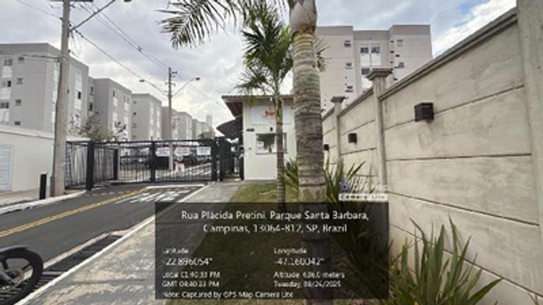 Apartamento com 42,09m² em Campinas/SP