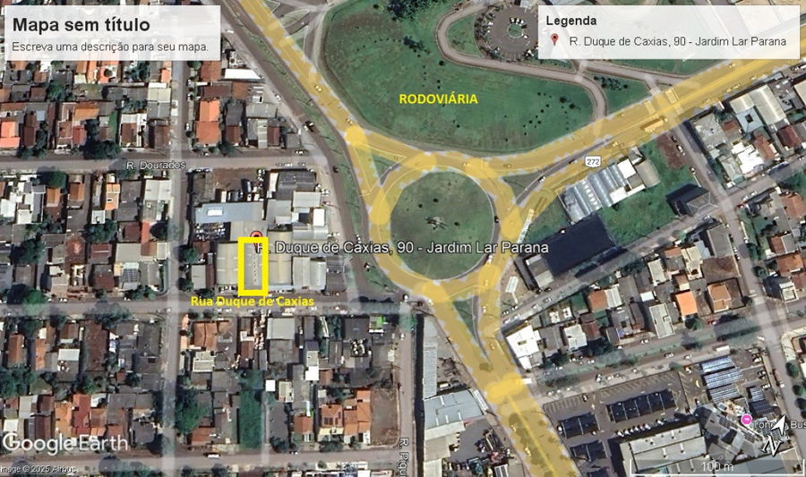 Lote de Terras com 450 m² em Campo Mourão - Oportunidade!
