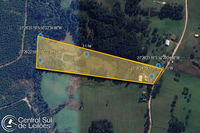 Terreno rural de 30.772 m² com casa ocupada