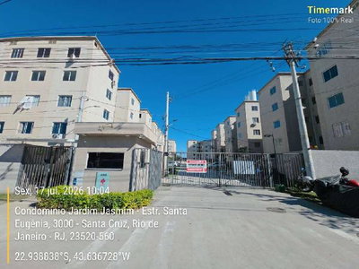 Apartamento de 2 quartos com 40,54 m² privativos