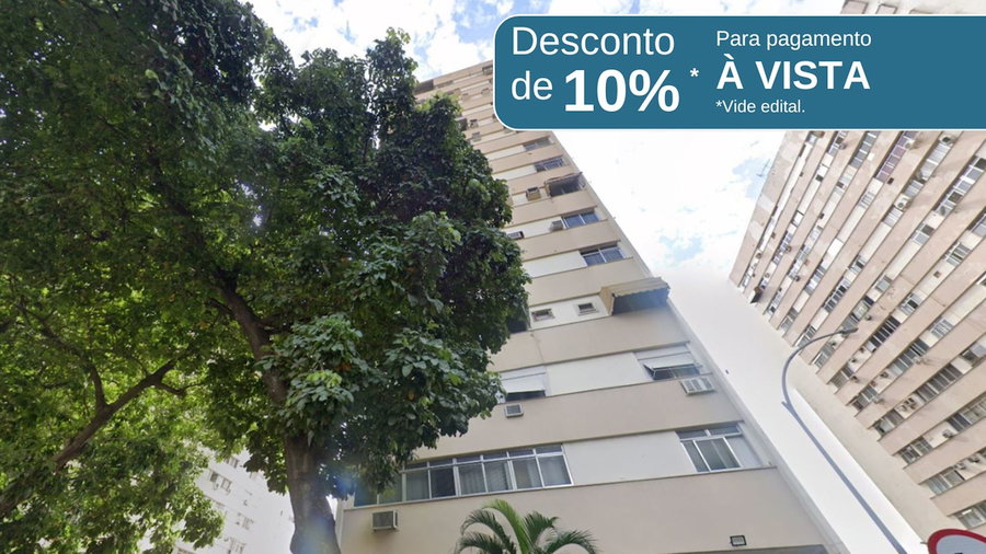 Apartamento com 50m², 1 quarto, Praça da Bandeira