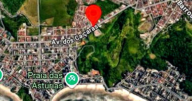 Direitos sobre Área de Terras com 29.335m² em Guarujá/SP