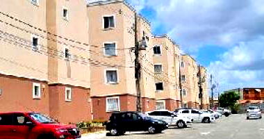 Apartamento com 2 quartos em São Luís/MA