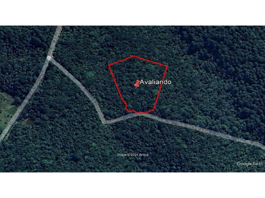 Terreno amplo em Curucutu - 6.296 m² desocupado