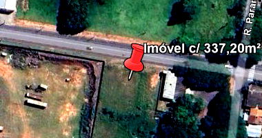 Terreno Urbano com 337,20m² em Paranavaí/PR