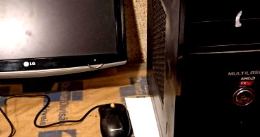 Computador AMD FX AM3 e Materiais Diversos