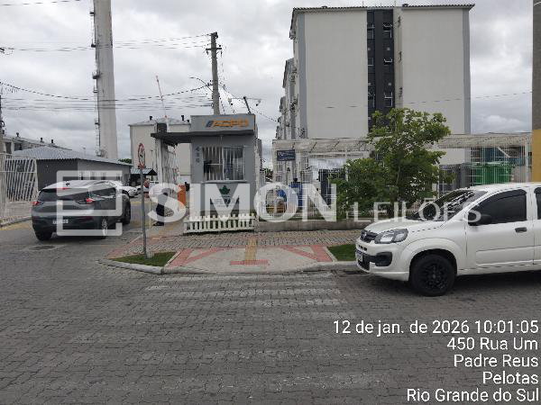 Apartamento 2 quartos, 1 banheiro, 45m² em Pelotas/RS