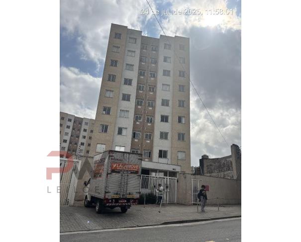 Apartamento com 35,22m² em São Paulo - Projeto Imobiliário E 61
