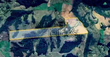 Imóvel Rural com 209.083,91m² em Alfredo Wagner - SC