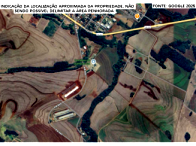 Sítio com 15,2 hectares em Quinta do Sol/PR