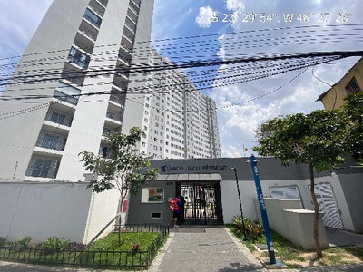 Apartamento 2 quartos com 53 m²
